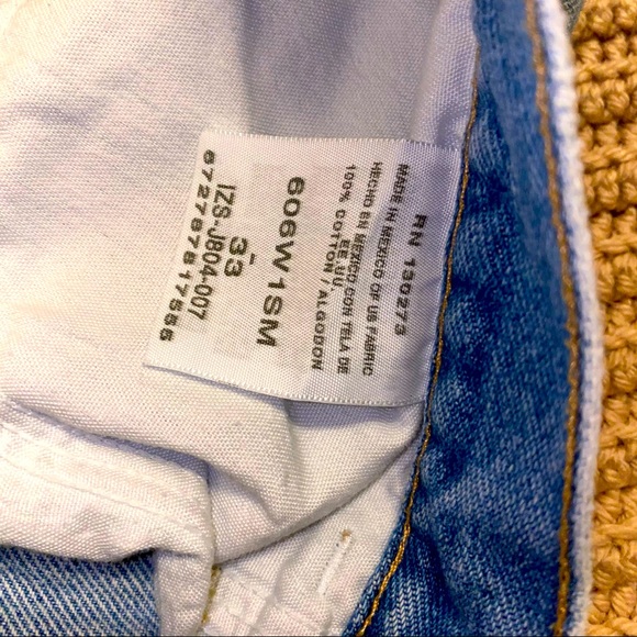 Men’s Wrangler Jean Shorts - Picture 11 of 11